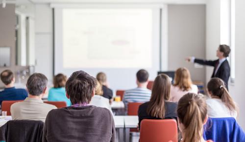 Capacitación y seminarios